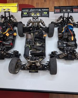 losi  2.0 8E  BUGGY  2 pezzi  e losi  4.0 8E