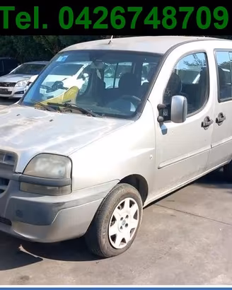 Ricambi usati FIAT DOBLO I 1.9 D 46KW - 182B9000