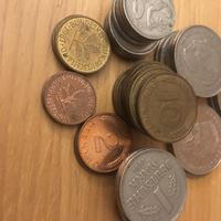 Lotto marchi tedeschi (x41 monete)