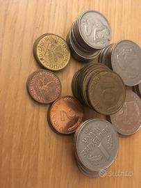 Lotto marchi tedeschi (x41 monete)