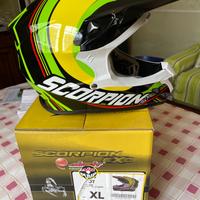 Casco fuoristrada