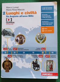 luoghi e civiltà, vol.2 - ISBN 9788808977489