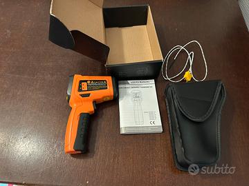 Termometro a infrarossi senza contatto come Nuovo