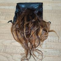 Extension Capelli Veri 135g – Matassa Castano Ombr