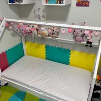 Letto montessoriano + materasso