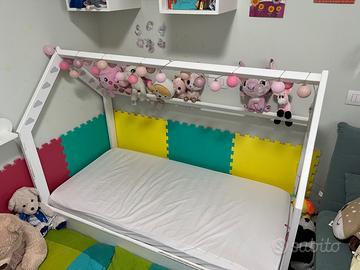 Letto montessoriano + materasso