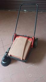 Spazzatrice manuale Hako Flipper S