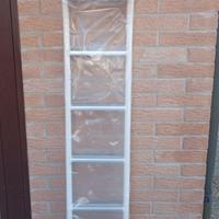 Nuova. Scala calandrata a 6 gradini camper