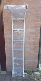 Nuova. Scala calandrata a 6 gradini camper