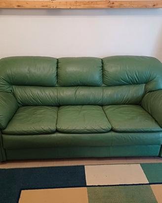Divano in pelle