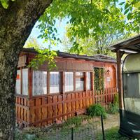 Roulotte con preingresso con ampia veranda