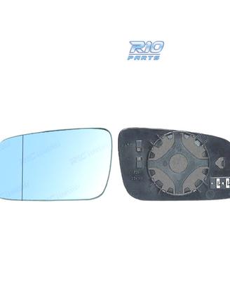 VETRO SPECCHIO BASE SINISTRO AUDI A3 8L 96-00 PIAN