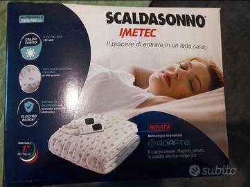 scaldasonno matrimoniale Imetec 