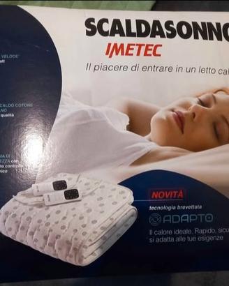 scaldasonno matrimoniale Imetec 