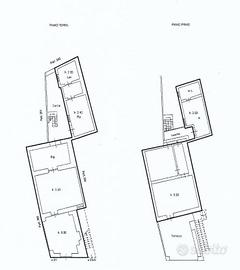 Casa singola ristrutturata zona piazza maggiore
