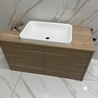 mobile bagno sospeso 100 cm