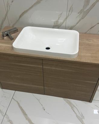 mobile bagno sospeso 100 cm