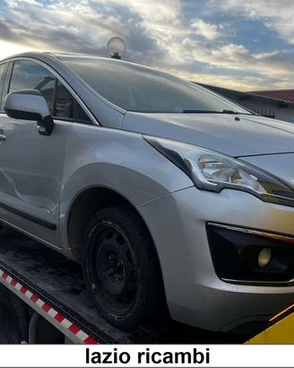 Ricambi peugeot 3008