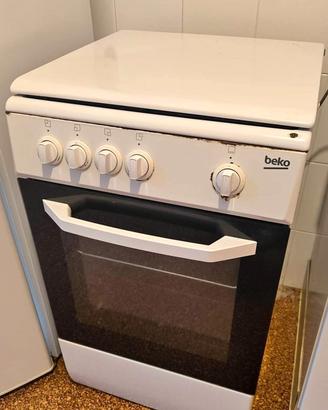 Cucina a gas Beko 4 fuochi 
