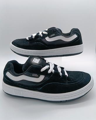 Vans nera in pelle n.38 