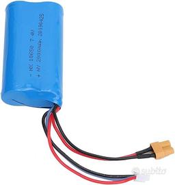 Batteria LiPo 7.4V 2000mAh XT30 per HUINA RC