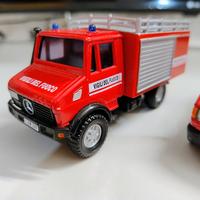 modellino vigili del fuoco 