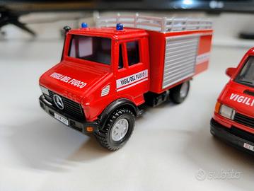 modellino vigili del fuoco 