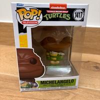 Funko Pop - Michelangelo TMNT (1417)