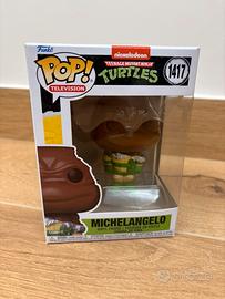 Funko Pop - Michelangelo TMNT (1417)