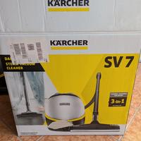 Aspirapolvere pulitore a vapore Karcher SV7