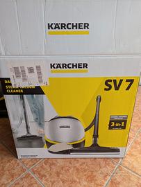 Aspirapolvere pulitore a vapore Karcher SV7
