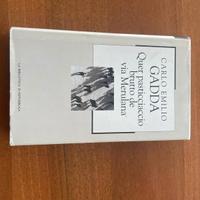 Libro Quer pasticciaccio brutto de via merulana