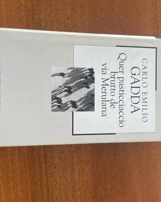 Libro Quer pasticciaccio brutto de via merulana