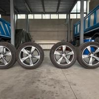 Cerchi+Gomme AUDI