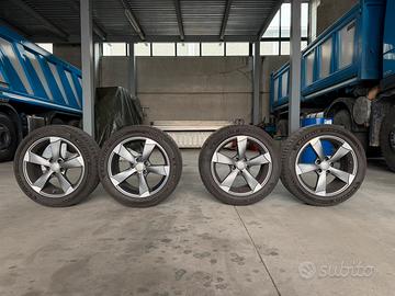 Cerchi+Gomme AUDI