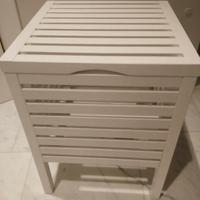 Sgabello contenitore - portabiancheria