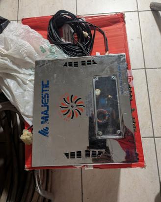 Amplificatore Majestic 480 watt