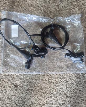 Impianto frenante Tektro Gemini SL 