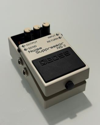 BOSS NS-2 Noise Suppressor – Pedale Chitarra/Basso
