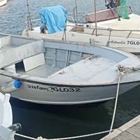 Barca con licenza di pesca