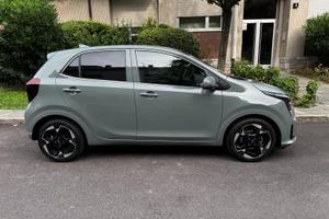 New Picanto (G6) SEDAN /5DR 5P, verde avventura