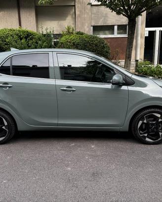 New Picanto (G6) SEDAN /5DR 5P, verde avventura