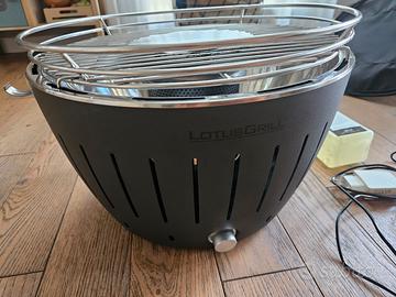 LotusGrill Classic Nero | Barbecue no fumo con bat
