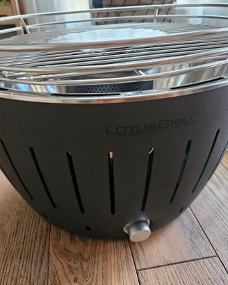 LotusGrill Classic Nero | Barbecue no fumo con bat