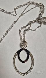 Collana da donna lunga "Boccadamo" con pendente