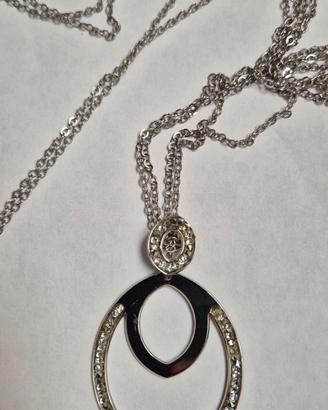 Collana da donna lunga "Boccadamo" con pendente