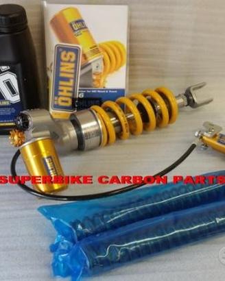 Kawasaki zx 6r - kit ammortizzatore e molle ohlins