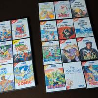 SEGA MASTER SYSTEM II completo + 19 giochi