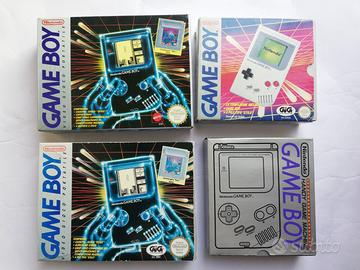 Console Nintendo gameboy complete boxate