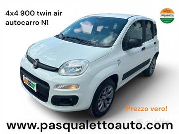 FIAT Panda 4x4 0.9 TwinAir Turbo S&S Pop Van 2 p